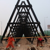 Homenaje a la historia del salitre - construcción