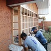 Instalación bow window