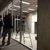 Instalación de Cristales laminados 10 mm