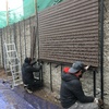 Instalación de piezas de WPC