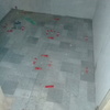 Instalación de piso cerámico usando alisadores de piso