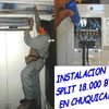 Instalación Equipos Aire Acondicionado