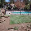 Instalación pasto alfombra