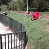 Instalación pasto alfombra