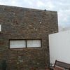 Instalacion piedras en muros .