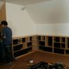 Instalación repisas en nichos