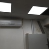 Instalacion Sistema de aire acondicionado 24000BTU y caja empalme recién instalada.