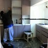 Instalando nuevos muebles