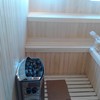 Interior Cabina Sauna
