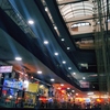 Interior Centro Comercial Casa Colorada