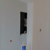 Interior de segundo piso por terminar