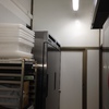 La cocina, zona de almacenamiento en frío