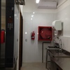 La cocina. Zona de limpieza
