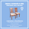 Limpieza de Sillas