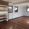 Living comedor con pisos y muros restaurados