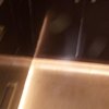 luz al piso de la cocina