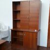 Mueble archivador con base y repisero con 2 puertas