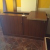 Mueble base archivadores con puertas correderas en taller