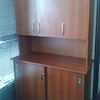 Mueble Base con repisero 3 puertas terminado para archivadores