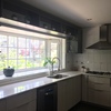 Mueble en bow window