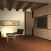mueble para sala de estar con w-closet