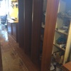 Mueble repisero en taller