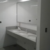 Mueble vanitorio de granito