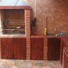 MUEBLES, CAMPANA Y ASADOR-HORNO HECHOS IN SITU