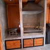 Parrilla y disco