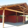 Patio de servicio