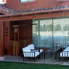 Pergola con listones 1