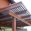 Pergola con listones 2
