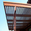 Pergola con listones 3