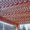 Pergola con treillage 1