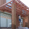 Pergola reticulada 1