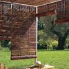 Construcción piscina en patio pequeño