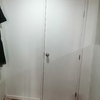 pintura,volcanitas,pintura e instalacion puerta