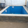 piscina de 2.5x3.0 mts. hormigon armado