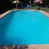 Piscina de 4 x 8 c on focos Led