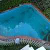 Piscina pintada.