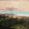 Piscina terminada.
