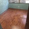 Piso flotante foto laminado