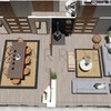 Planta living- comedor