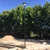 Poste 5,3 metros de altura y Luminaria Solar