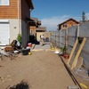 Preparación de terreno para radier de estacionamiento