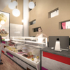 Primer piso, cafetería