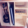 Primera etapa mueble de música 