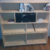 Primera etapa mueble de música. 