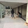proceso trabajo locales segundo piso