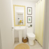 Propuesta deco - baño en suite dormitorio principal